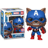 Marvel - Capwolf #882 Pop Vinyl Figure SDCC Funkon 2021 Funko Exclusive