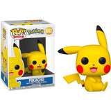 Anime : Pokemon - Pikachu Sitting #842 Pop Vinyl Figure Funko Exclusive