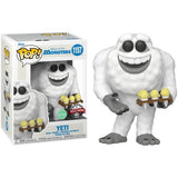 Disney : Monsters Inc 20th Anniversary - Yeti Scented Pop Vinyl Figure Funko Exclusive