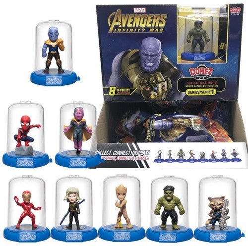 Marvel Avengers Infinity War Figure Toy Collectible Domez Blind