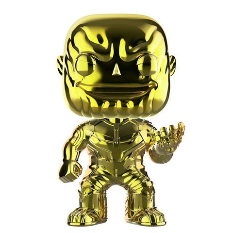 Avengers Infinity War Gold Avengers Pop Thanos Figure Funko Pop