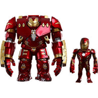 Avengers 2 : Age of Ultron - Iron Man Hulkbuster / Captain America Hot Toys Artist Mix