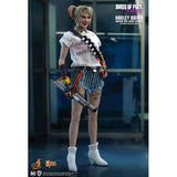 1:6 DC : Birds of Prey - Harley Quinn A.K.A Margot Robbie with Caution Tape Jacket Figure MMS566 Hot Toys