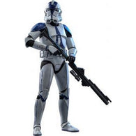1:6 Star Wars : The Clone Wars - 501st Battalion Clone Trooper Figure TMS022 Hot Toys