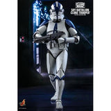 1:6 Star Wars : The Clone Wars - 501st Battalion Clone Trooper Figure TMS022 Hot Toys