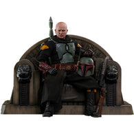 1:6 Star Wars : The Mandalorian - Boba Fett Repaint Armor with Throne Figure TMS056 Hot Toys