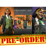 (PREORDER) 1:6 Disney Plus Marvel : Loki - President Loki Figure TMS066 Hot Toys (EARLY BIRD $425)