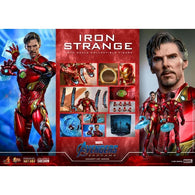 1:6 Marvel : Avengers 4: Endgame - Iron Strange Diecast Figure MMS606D41 Hot Toys Concept Art Series