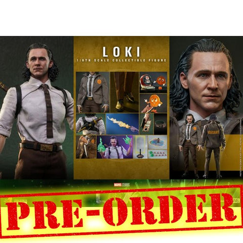 (PREORDER) 1:6 Disney Plus Marvel : Loki - Tom Hiddleston A.K.A Loki Figure TMS061 Hot Toys (EARLY BIRD $400)