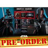 (PREORDER) 1:6 Star Wars : Obi-Wan Kenobi - Darth Vader DELUXE Figure DX28 Hot Toys (EARLY BIRD $510)