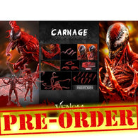 (PREORDER) 1:6 Marvel : Venom: Let There Be Carnage - Carnage Figure MMS619 Hot Toys (EARLY BIRD $630)
