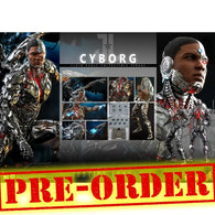 (PREORDER) 1:6 DC : Zack Snyder’s Justice League - Cyborg Figure TMS057 Hot Toys (EARLY BIRD $460)