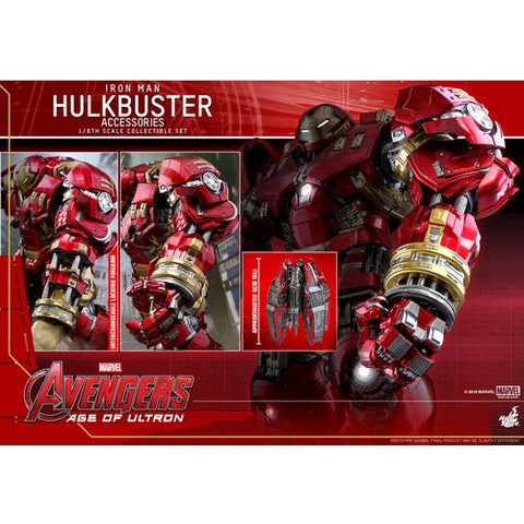 Action Figure Hot Toys Hulkbuster Deluxe Version Hulkbuster Deluxe