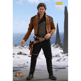 1:6 Star Wars : Solo - Han Solo Figure Hot Toys MMS491 Standard / MMS492 Deluxe