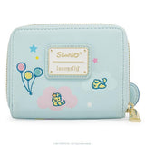 5" Sanrio - Cinnamoroll on Unicorn Faux Leather Zip Around Wallet Loungefly