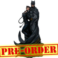 (PREORDER) 1:4 20" DC : Batman - Batman & Catwoman Diorama Statue Sideshow (EARLY BIRD $1100)