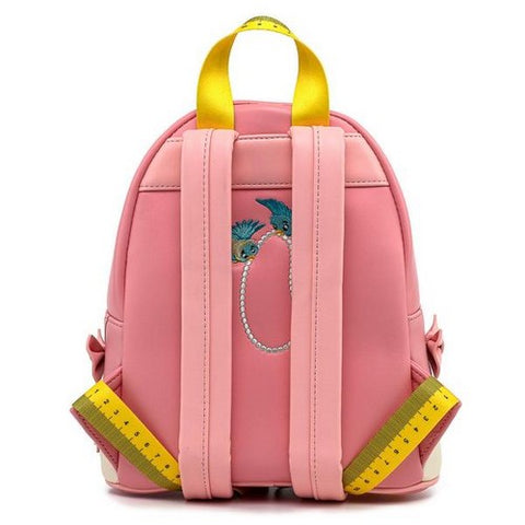 Disney 70th Cinderella Peek A Boo Faux Leather Mini Backpack