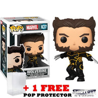 Marvel X-Men : The Last Stand - Wolverine in Suit #637 20th Anniversary Pop Vinyl Funko