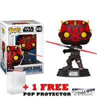 Star Wars : The Clone Wars - Darth Maul #410 Pop Vinyl Figure Funko