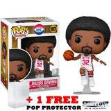 NBA : Brooklyn Nets - Julius Erving Jersey 32 #107 Pop Vinyl Funko