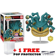 Video Game : Dungeons & Dragons - Xanathar with D20 #785 Pop Vinyl Figure SDCC Funkon 2021 Funko Exclusive