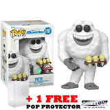 Disney : Monsters Inc 20th Anniversary - Yeti Scented Pop Vinyl Figure Funko Exclusive