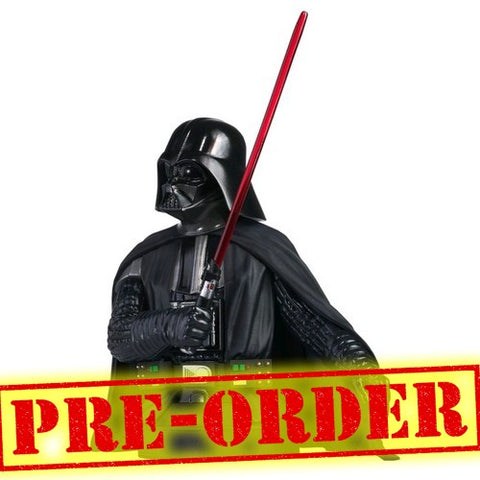 (PREORDER) 1:6 8" Star Wars : A New Hope - Darth Vader Bust Statue Diamond Select Toys