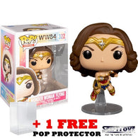 Wonder Woman : 1984 - Wonder Woman Flying Pop Vinyl Funko