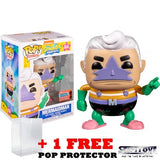 Spongebob Squarepants - Mermaidman #834 Pop Vinyl Funko NYCC 2020 Exclusive