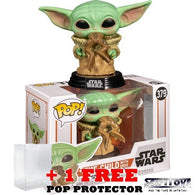 Star Wars : The Mandalorian - The Child with Frog #379 Pop Vinyl Funko
