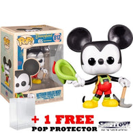 Disneyland 65th Anniversary - Matterhorn Bobsleds Mickey Mouse #812 Pop Vinyl Figure Funko Exclusive