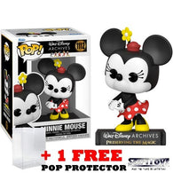 Disney : Mickey Mouse - Minnie Mouse Disney Archives #1112 Pop Vinyl Figure Funko