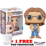 Pop Rocks - John Lennon in New York City T-Shirt #240 Pop Vinyl Figure Funko NYCC 2021 Festival Of Fun Exclusive