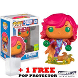 Justice League - Starfire #438 Pop Vinyl Figure SDCC 2022 Funko Exclusive