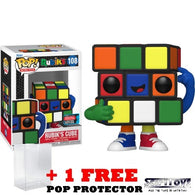 Rubik’s - Rubik’s Cube #108 Pop Vinyl Funko NYCC 2022 Exclusive