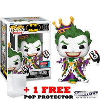 DC : Batman - Emperor Joker #457 Pop Vinyl Funko NYCC 2022 Exclusive