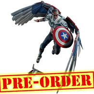 (PREORDER) 1:6 Marvel : The Falcon and the Winter Soldier - Captain America Figure TMS040 Hot Toys