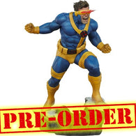 (PREORDER) 1:4 Marvel : X-Men Comic - Cyclops 90's Era Blue Team Uniform Premium Format Statue Sideshow
