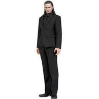 1:6 Male Custom Parts - Avengers Loki Men Standard Black Suit Outfit