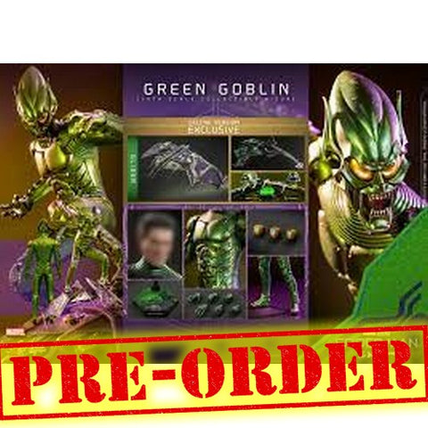 (PREORDER) 1:6 Spider-Man : No Way Home - Green Goblin DELUXE Figure MMS631 Hot Toys (EARLY BIRD $540)