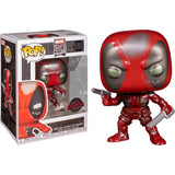 Marvel 80th Anniversary - Deadpool Metallic #590 Pop Vinyl Figure Funko Exclusive