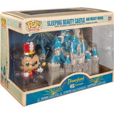Disneyland 65th Anniversary - Mickey Mouse with Sleeping Beauty Castle #21 Pop Town Vinyl Figure Funko Exclusive