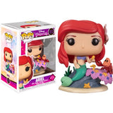 Disney : The Little Mermaid - Ariel Ultimate Disney Princess #1012 Pop Vinyl Figure Funko