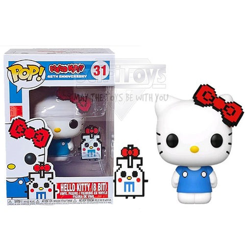 Sanrio Hello Kitty Classic 8-bit Bow (with chase*) Pop Vinyl Figure Funko