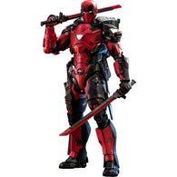 1:6 Marvel : Armorized Warrior Collection - Armorized Deadpool Diecast Figure CMS09D42 Hot Toys
