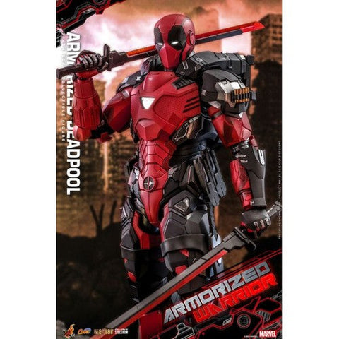 アメコミ hottoys 1/6 scale armored deadpool Hot Toys 1:6 Armorized Deadpool, Red : Amazon.ca: Toys & Games
