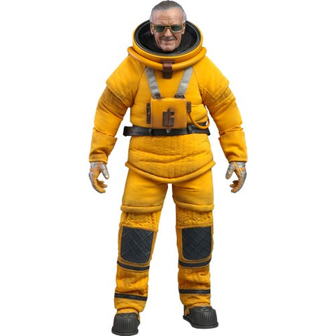 1:6 Guardian of the Galaxy 2 - Stan Lee MMS545 Hot Toys 2019 Toy Fair Exclusive (LAST CHANCE)