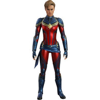 1:6 Avengers 4 : Endgame - Captain Marvel A.K.A Carol Danvers Brie Larson Figure MMS575 Hot Toys