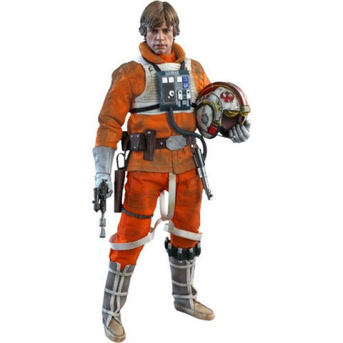 1:6 Star Wars Ep. V : The Empire Strikes Back - Luke Skywalker Snowspeeder Pilot Figure MMS585 Hot Toys 40th Anniversary