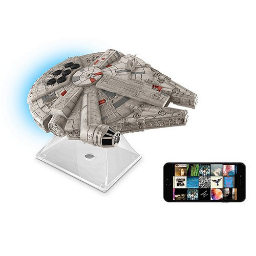 Star Wars Millennium Falcon Light up Wireless Bluetooth Speaker